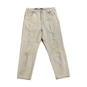 Wild Fable Highest Rise Ripped Mom Jeans Women’s Size 14